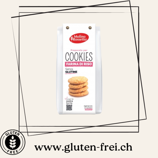 Cookie Mix Molino Rossetto  